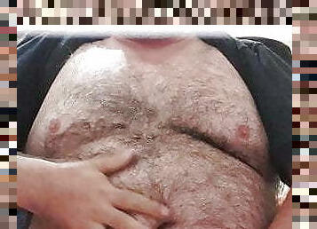 Dudley fat bear wanking