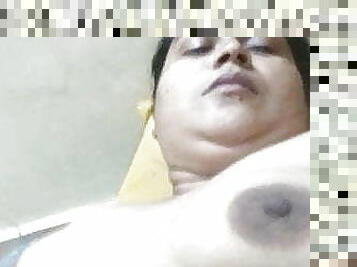 मोटा, भारतीय, बड़ी-खूबसूरत-औरत, चाची