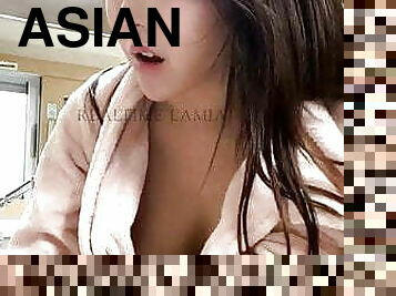 aasia, suurtiss, masturbatsioon, vana, orgasm, noor-18, 18-aastane, kaunis, vanem, korea