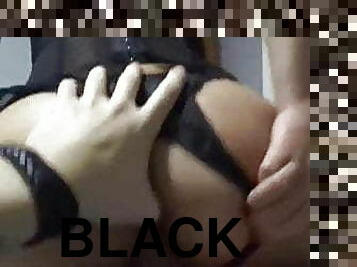 Black fuck pantie 