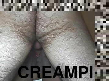 asian, buntut, kelentit, anjing, alat-kelamin-wanita, murid-perempuan, pelajar, interracial, creampie, perempuan-besar-and-gemuk