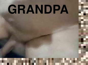 pai, masturbação, amador, pénis-grande, gay, árabe, turco, paizinho, avô-grandpa