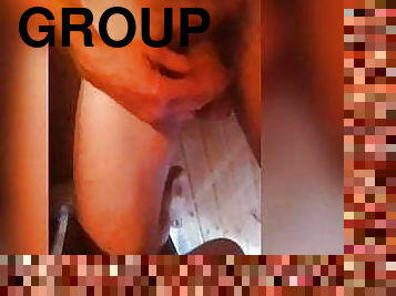 kæmpestor-pik, bøsse, spiller, gruppesex-groupsex, sauna, hotel