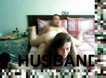 Husband Cheat Wife With Young Girl In His House