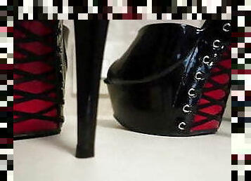 Mrs Samantha&#039;s high-heel collection
