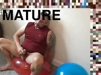 papa, masturbation, mature, fellation, ejaculation-sur-le-corps, gay, secousses, ejaculation, fétiche, latex