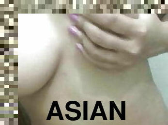 azijski, velike-sise, masaža