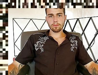 Amateur Latino Stud Paid Cash To Fuck Filmmaker POV