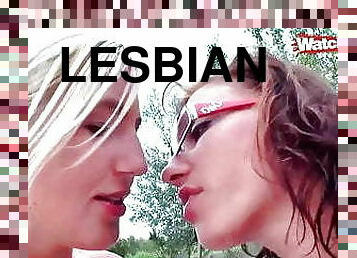 lesbian, ýaş, amy-gijeýän