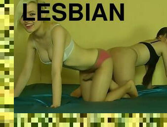 Excellent xxx video Lesbian unbelievable show