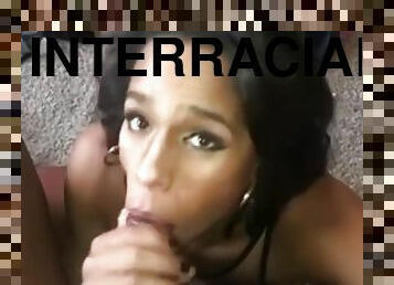 polla-enorme, interracial, recopilación, oral