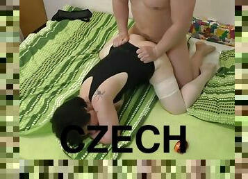 Wild and hungry czech mature likes cocks and cum 2015/11