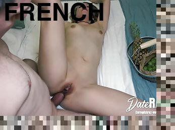 Close-up Butt Fuck!! French Couple Enjoyed Butt Fuck: Emmanuelle Worley