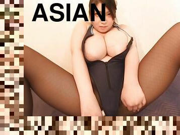 asia, payudara-besar, jenis-pornografi-milf, mainan, jepang, stocking-stockings, berhubungan-dengan-wajah, nakal, liar