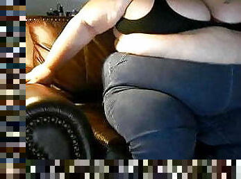 guza, bbw, buckast, jeans