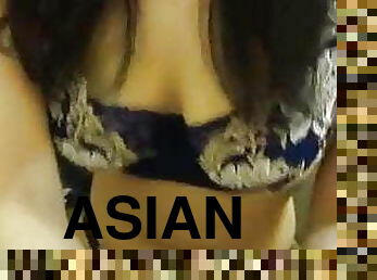 asiático, enganar, mamilos, esposa, chupanços, interracial, mulher-madura, caseiro, japonesa