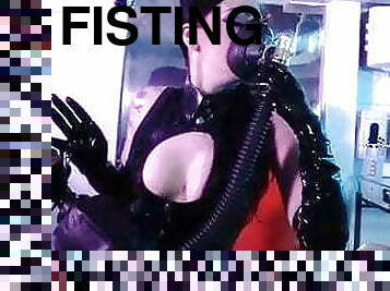 fisting, anal, sale, latex, maîtresse, femme-dominatrice, pénétrante