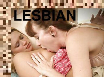 Heather Starlet & RayVeness in Lesbian Triangles #19, Scene #03