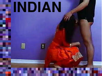 Indian Wife Ass spanked