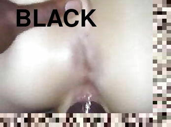 Girl likes huge black cock, get some real fuck