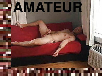 cul, masturbation, maman-et-garçon, amateur, énorme-bite, gay, maison, maman, cam, voyeur