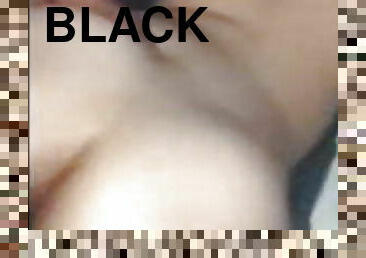 levrette, orgasme, ejaculation-sur-le-corps, black, petit-ami, philippine, bite