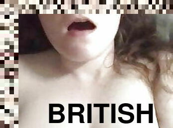 マスターベーション, bbwビッグ美しい女性, だらしない, 英国の