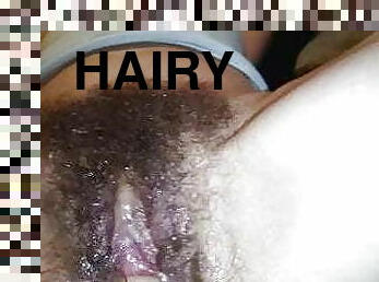 Slow Bush Hairy Pussy 10