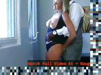 CUCKOLD Husband Watches Wife fuck With BBC