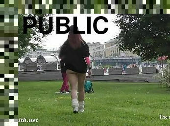 public, cam, espion, voyeur, jupe-en-l’air, bout-a-bout, solo, caché, clignotant