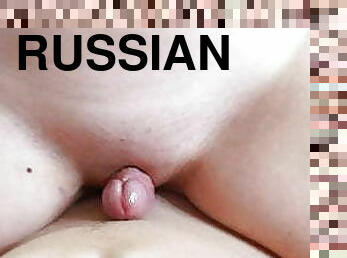 mastubasi, vagina-pussy, rusia, remaja, permainan-jari, sudut-pandang, sperma, basah, penis