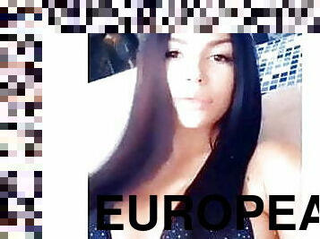 röv, gammal, slyna, europeisk, 18år, euro, äldre, bikini