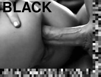 Black and white erotic porn