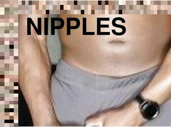Sexy Body, Stroke, Nipple rub and Cumshot!!!!!!
