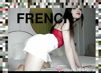 Vends-ta-culotte - JOI - French Dominatrix Goddess Ridicules Your Small Penis