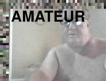 pai, gordo, masturbação, amador, gay, punheta, bbw, ejaculação, webcam, paizinho