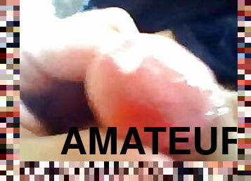 masturbation, amateur, gay, secousses, ejaculation, américaine