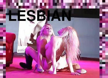 lesbian teen sex on public stage
