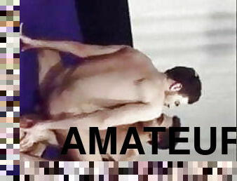 amateur, anal, énorme-bite, gay, couple