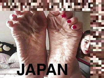 asia, jepang, kompilasi, kaki