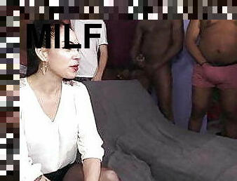 anal, mogen, milf, smutsig, vagina, close-up, rövhål, vit