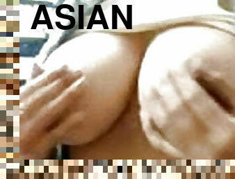 asiatique, gros-nichons, seins, philippine