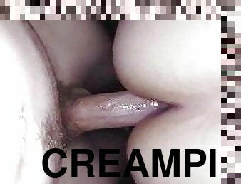 creampie, slyna, brittisk