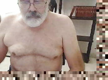 pai, gordo, masturbação, amador, gay, punheta, bbw, ejaculação, webcam, paizinho