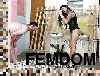 bdsm, brazil, ponižavanje, femdom