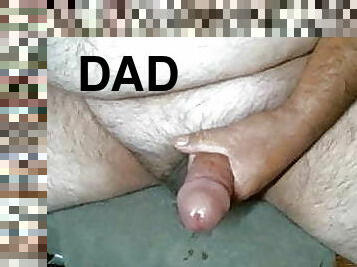 tata, debeli, masturbacija, veliki-kurac, homo, bbw, buckast, kamera, tata-daddy, medo