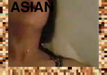 Asian slut compilation, masturbation &amp; hot fuck in hotel
