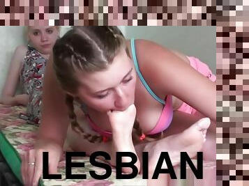 Amazing porn movie Lesbian greatest pretty one