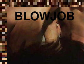 Slow blowjob