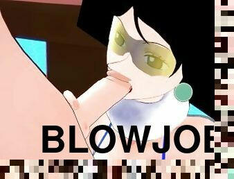pantat, blowjob-seks-dengan-mengisap-penis, animasi, jenis-pornografi-animasi